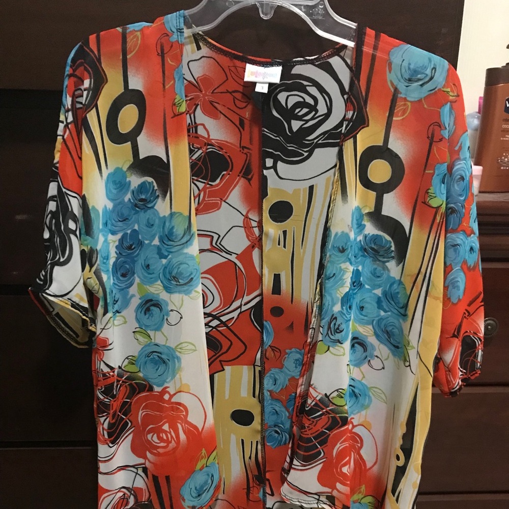 LulaRoe Kimono